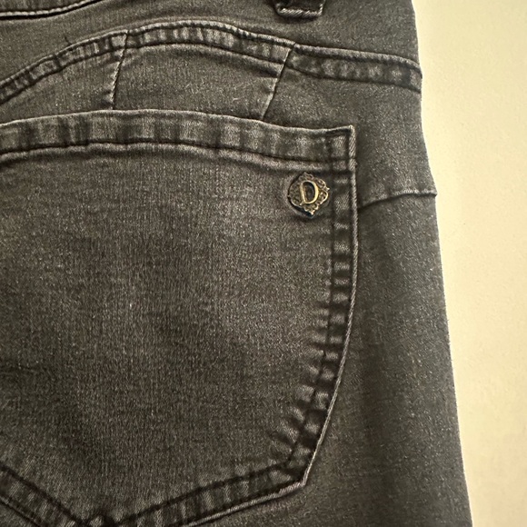 Democracy Ab-solution black Skinny jeans -size 12 - Picture 2 of 5